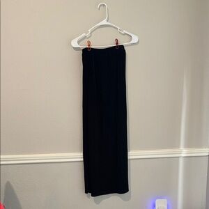 Vintage Elegant Black Maxi Skirt🖤🖤🖤